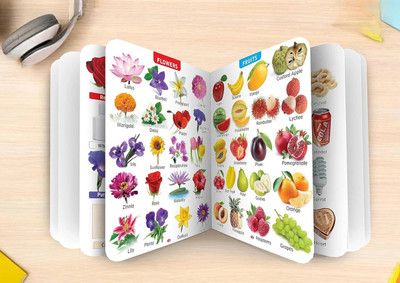 GAMLOID My First All In One Board BookFor Kids Learning Book For Children Educational Board Games