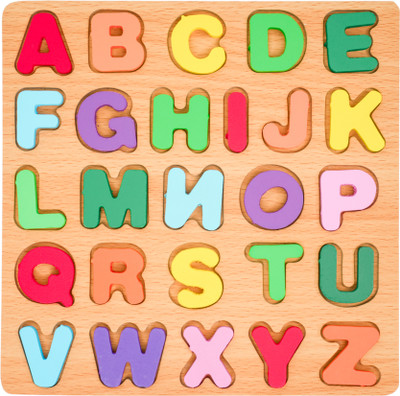 DANDLES ABCD Alphabet Letters Puzzel(Multicolor)