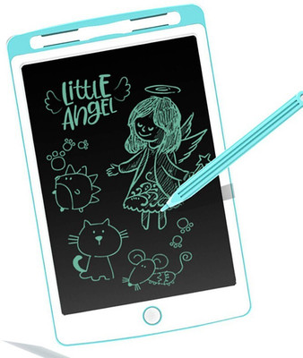 Tinywonders Lcd Slate For Kids- LCD Writing Pad for Kids - 8.5 Inch W/8/UGa(Blue)