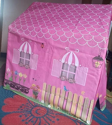 Dorytoys Easy Assembly Tent Playhouse for Kids(Multicolor)