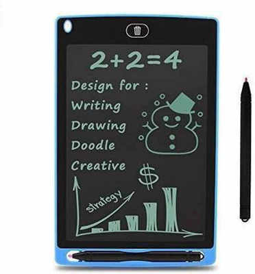 TOY NAGRI LCD Writing 8.5 Inch Tablet Electronic Writing -496(Multicolor)