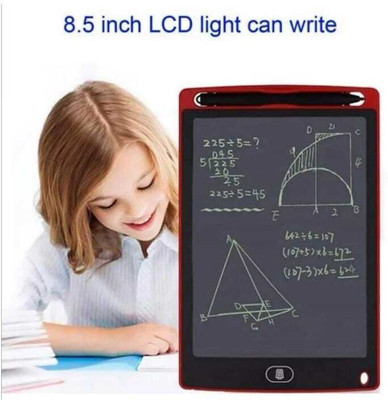 Trendy styler Premium LCD Writing multipurpose DIGITAL paperless magic LCD SLATE Tablet(Multicolor)