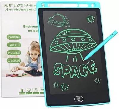 TOY NAGRI PB LCD Writing Board Slate Drawing Digital Notepad with Pen (Pack of 1)(Multicolor)