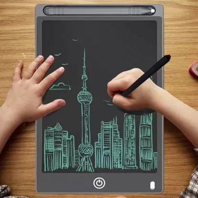 Tinywonders PB 8.5 Inch LCD Writing Board Tablet Electronic Slate for Kids (Pack of 1)(Multicolor)