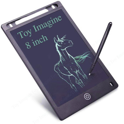 Neel Enterprises DIGITAL paperless magic LCD SLATE & to do list NOTEPAD & TABLET SKETCH(Black)