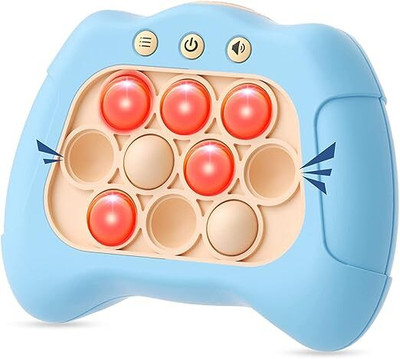 CountryLink Fast Push Pop It Musical Bubble Pop Game Toy for Kids Fun&Focus Challenge(1 Pieces)