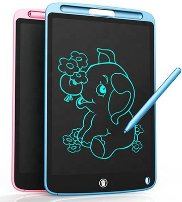TOY NAGRI LCD Writing 8.5 Inch Tablet Electronic Writing -715(Black)