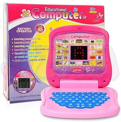 SURYAANSHI Computer Plus Piano with led Screen Music Fun Toy Activities for Kids(Multicolor)