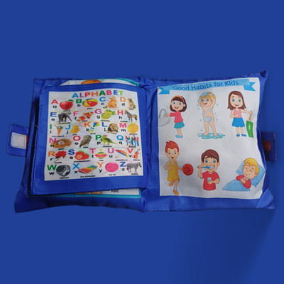 BHVMEY Toddler Learning Pillow – Shapes, Colors & Numbers(Multicolor)