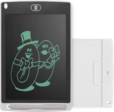 Miboo 8.5 Inch LCD Writing Pad Digital Drawing Board Reusable Slate(Multicolor)