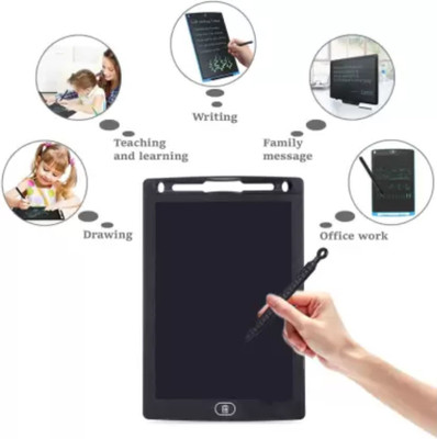 8.5 INCH LCD Writing tab Drawing Writing & Learning pad Digital Notepad(Red)