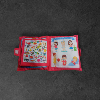 BHVMEY Pillow with Educational Charts for Kids(Multicolor)