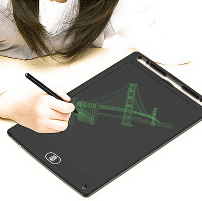Vicorp LCD Writing Tablet 8.5 Inch E-Note Pad LCD Writing Tablet, Kids Drawing Pad(Multicolor)