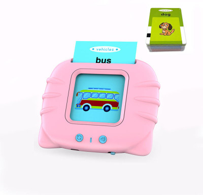 BHVMEY Educational Toys for 1 2 3 4 Year Learning Animals Shape Color Cards(Multicolor)