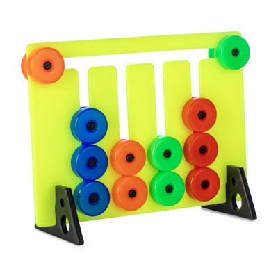 xelix Learning Colour And Pattern Matching Montessori Slide Puzzle Game For Kids(Multicolor)