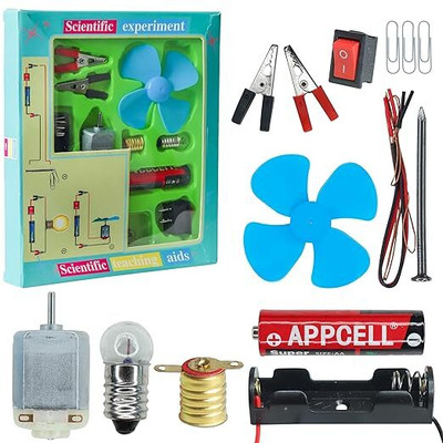RAGVEE Electronic Spices Science Experiment Kit – Science Kit for Kids(Multicolor)
