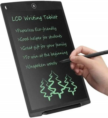 TOY NAGRI 8.5 Inch LCD Writing Tablet Drawing Board Erase Slate Pad Electronic Blackboard(Multicolor)