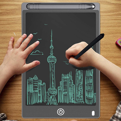 XORTIC Colourful Screen LCD Writing Tablet 8.5 Inch E-Note Pad LEARNING Board(Black)