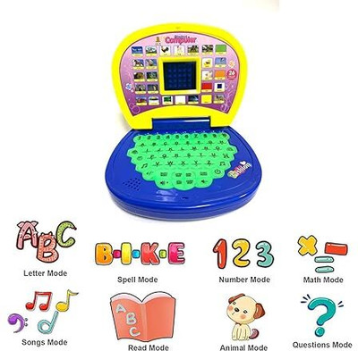 SURYAANSHI Games in Laptop Notebook Computer Toy for Kids(Multicolor)