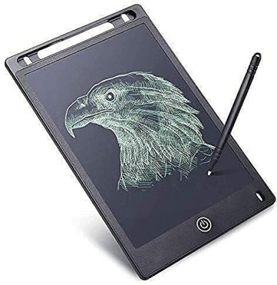 ALLFIT Portable LCD Writing Board Slate Drawing Record Notes Digital Notepad with Pen Handwriting Pad Paperless Tablet for Kids at Home School, Writing Pads, Writing Tablet(Black)