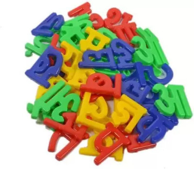 KAIASHA No batteries Battery best for Nursery Alphabet Hindi Varnmala(Multicolor)