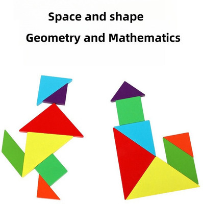 Dorytoys New_Tangram Puzzle Learning Book – Montessori Toy for Kids(1 Pieces)