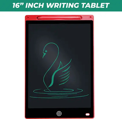 weezly 16 INCH LCD WRITING PAD(Red)