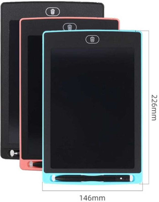 Trendy styler Classy LCD Writing 8.5 Inch Tablet Board(Multicolor)