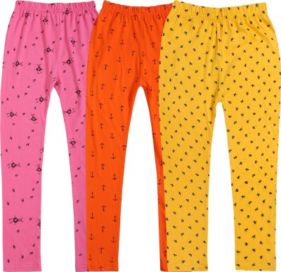 MYO Indi Legging For Girls(Multicolor Pack of 3)