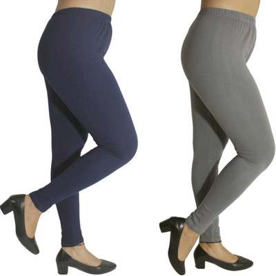 pinkshell Ankle Length Western Wear Legging(Multicolor, Solid)
