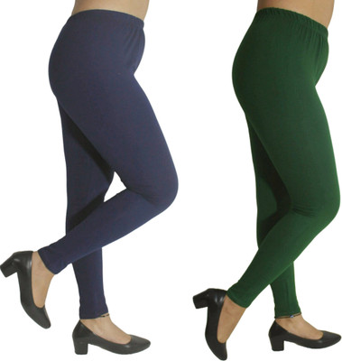 pinkshell Ankle Length Western Wear Legging(Multicolor, Solid)