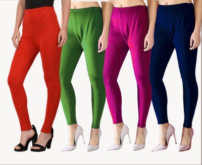 Styllofy Ankle Length Western Wear Legging(Multicolor, Solid)