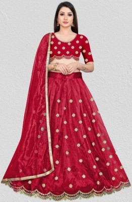 BIPIN ENTERPRISE Anarkali Gown(Red)