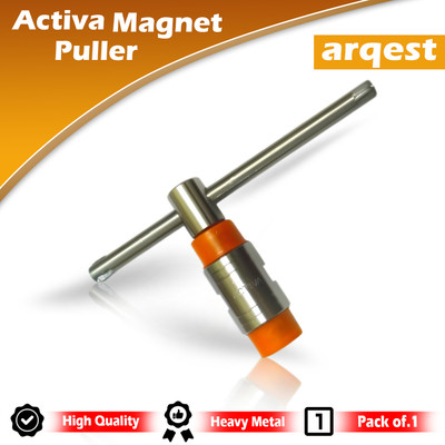ARQEST Activa Magnet Puller Made on CNC Machines Hardened and Tempered Steel A_a1 Lever Tool(10 cm)