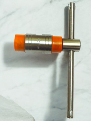 Ubod Magnet/Flywheel Puller for Activa Made of CNC With Double Thread SJK0018 Lever Tool(10 cm)