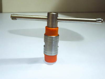 Ubod Magnet/Flywheel Puller for Activa Made of CNC With Double Thread SJK006 Lever Tool(10 cm)