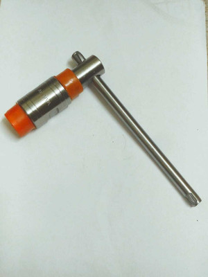 Ubod Magnet/Flywheel Puller for Activa Made of CNC With Double Thread SJK001 Lever Tool(10 cm)