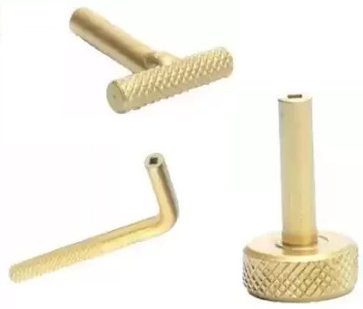 Ubod 3 Pieces Multi-Vehicle Tappet Setting Key Square Hole Key Lever Tool(5 cm)