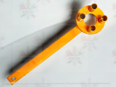 INPHATOOL HERO HONDA 4 PIN CLUTCH HOLDER SJI0019 Lever Tool(12 cm)