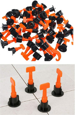 RetLeen 50 Pieces Reusable Tile Leveling System Kit / Tile Leveller Spacer with Special Wrench (Suitable for 3mm-25mm Tile Thickness, Multicolor) Non-magnetic Line Level(7.5 cm) RetLeen 50 Pieces Reusable Tile Leveling System Kit / Tile Leveller Spacer with Special Wrench (Suitable for 3mm-25mm Tile Thickness, Multicolor) Non-magnetic Line Level(7.5 cm)