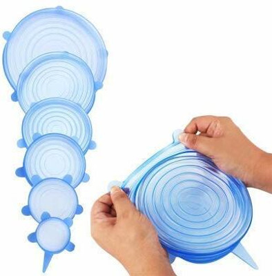 SHARPLOOK silicon lid 10 inch Lid Set, Pack of 1(Silicone)