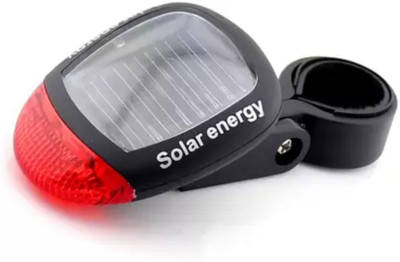Rebound Bicycle Solar Tail Light | Cycle Light | Cycle Back Light LED Rear Break Light(Red)