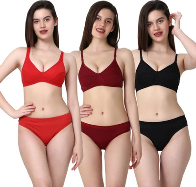 Unalaska bay Lingerie Set