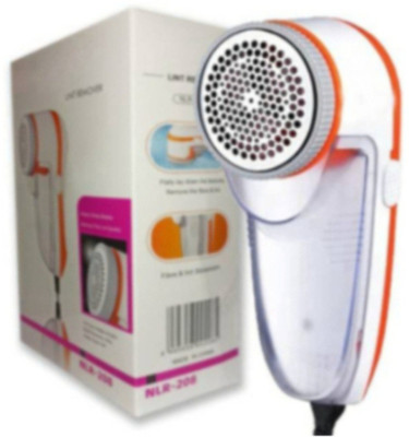 FRONY E83Electric Lint Remover: Best for Woolen Clothes (White & Orange) Lint Roller