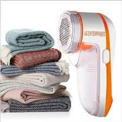 YAROH V22Electric Lint Remover: Best for Woolen Clothes (White & Orange) Lint Roller