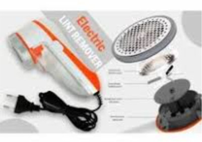 Clairbell O41Electric Lint Remover: Best for Woolen Clothes (White & Orange) Lint Roller