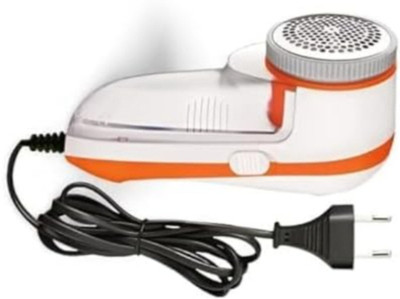 FRONY B54Electric Lint Remover: Best for Woolen Clothes (White & Orange) Lint Roller