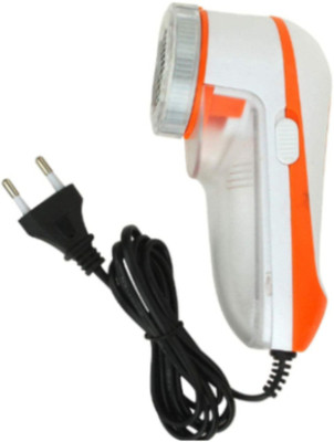 YAROH Q69Electric Lint Remover: Best for Woolen Clothes (White & Orange) Lint Roller