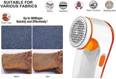 MELZRON Lint Fuzz Shaver for Cloth Stain Remover Machine Lint Roller
