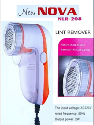 Wondrous New Nova Lint Remover Fabric Shaver for All Woolen Clothes Sweaters Blankets Etc Lint Roller
